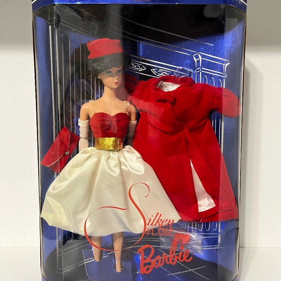 60s Fashion Silken Flame Barbie 1998 - Picture 1 of 2